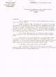 Lettre adressée le 28/12/1969 au Directeur des Impôts Urbains de Rabat