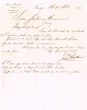 Lettre adressée le 16/09/1887 à Futiennez Hermanos et Jerez