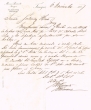 Lettre adressée le 06/11/1887 à Futiennez Huos et Jerez