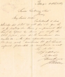 Lettre adressée le 11/04/1883 à Futiennez Huos et Jerez
