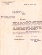 Lettre adressée le 16/08/1962 au Gouverneur de la Province de Tanger