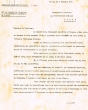 Lettre adressée le 05/12/1954 au Directeur de l'instruction Publique de Rabat