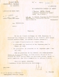 Lettre adressée le 14/03/1955 à A. Sagues du Séminaire Rabbinique de Tanger