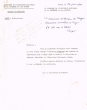 Lettre adressée le 14/06/1958 au Directeur du Séminaire Rabbinique de Tanger