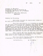 Lettre adressée le 17/06/1958 au le Directeur du Cabinet du Ministère de l'Education Nationale