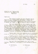 Lettre adressée le 13/06/1957 au Ministère de l'Instruction Publique et des Beaux-Arts de Rabat