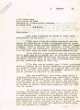 Lettre adressée le 05/10/1956 à Mohamed El Fassi, Ministre de l'Instruction Publique et Beaux-Arts