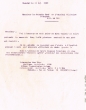 Lettre adressée le 25/05/1952 au Médecin Chef de l'Hôpital Militaire de Ettoquan