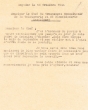 Lettre adressée le 28/11/1944 au Chef du Groupement Consultatif de la Teinturerie et Blanchisserie
