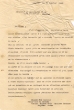 Lettre adressée le 30/01/1950 au Contrôleur Civil, Chef de Cercle à Mogador