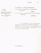 Courrier adressé le 21/03/1948 au Conseiller du Gouvernement Chérifien de Rabat