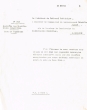 Courrier adressé le 15/04/1948 au Conseiller du Gouvernement Chérifien à Rabat