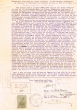 Traduction d'un acte de vente demandé par le Tribunal de Paix de Fez le 23/03/1928