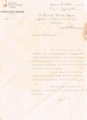 Lettre adressée le 08/02/1932 au Président du Tribunal Rabbinique de Mogador