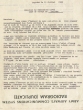 Lettre adressée le 16/07/1951 au Contrôleur Civil, Chef du Cercle de Mogador