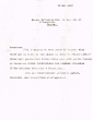 Lettre adressée le 30/05/1957 à la Banque Nationale pour le Commerce & l'Industrie à Mogador