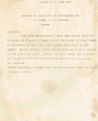 Lettre adressée le 24/04/1953 au Commissaire du Gouvernement auprès de la Mahakma du Caïd Koubane