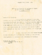 Lettre adressée le 11/04/1943 au Directeur du Service du Travail et des Questions Sociales de Rabat