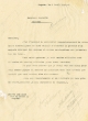 Lettre adressée le 08/04/1943 à M. Hallaire de Mogador