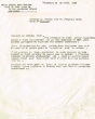 Lettre adressée le 18/04/1962 au Médecin chef de l'Hopital Civil d'Essaouira