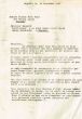 Lettre adressée le M. Bousaid, Instituteur à l'Ecole Musulmane de Mogador