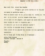 Lettre adressée le 24/06/1951 à Allal Ben Brahim