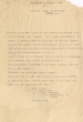 Lettre adressée le 19/10/1950 à Mr & Mme Chico de Agadir