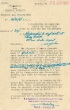 Lettre adressée le 10/06/1947 à Regragui Haij Mohamed & Moïse Perez de Mogador