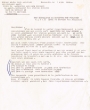 Lettre adressée le 07/06/1962 au Ministre des Finances à Rabat