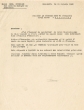 Lettre adressée le 16/10/1962 au Médecin Chef de l'Hôpital Civil d'Essaouira
