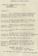 Lettre adressée le 22/02/1945 à l'Inspecteur du Travail à Marrakech