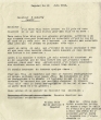 Lettre adressée le 26/06/1951 à H. Aubarry de Agadir