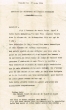 Lettre adressée le 17/03/1964 au Directeur de l'Ecole Musulmane à Mogador