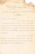 Lettre adressée le 03/04/1951 au Directeur du Service du Ravitaillement à Rabat