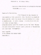 Lettre adressée le 21/10/1960 au Conservateur de la Propriété Foncière à Marrakech