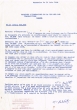 Lettre adressée le 12/06/1958 à l'Inspecteur de la Taxe sur les Transactions à Agadir