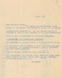 Lettre adressée le 04/03/1971 à Mr Jadiri