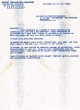 Lettre adressée le 10/06/1962 au Chef de District de la Sté Chérifienne des Pétroles à Essaouira