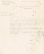 Lettre adressée le 28/09/1961 au Conservateur de la Propriété Foncière de Marrakech