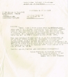 Lettre adressée le 16/05/1961 à Ali Agoum de Essaouira