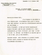 Lettre adressée le 11/10/1962 au Dr Joseph, Médecin Chef de l'Hôpital de Essaouira