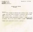 Lettre adressée le 10/11/1961 à Aaron Lugassy de Essaouira