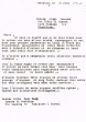 Lettre adressée le 16/06/1972 à Aïcha Mohamed à Casablanca