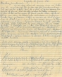 Lettre adressée le 10/02/1960 à Simohamed à Mogador