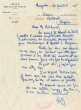 Courrier adressé le 10/07/1945 à J. Hatchwell à Mogador