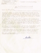 Lettre adressée le 25/02/1962 à l'Inspecteur du Travail à Safi