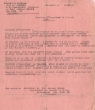 Lettre adressée le 26/11/1961 à l'Inspecteur du Travail de Safi