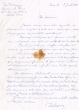 Lettre adressée le 18/07/1976 à Mr Hatchwell à Essaouira
