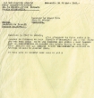 Lettre adressée le 25/03/1963 au Caïd, Chef de Cercle à Essaouira
