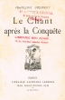 Le Chant après la Conquête